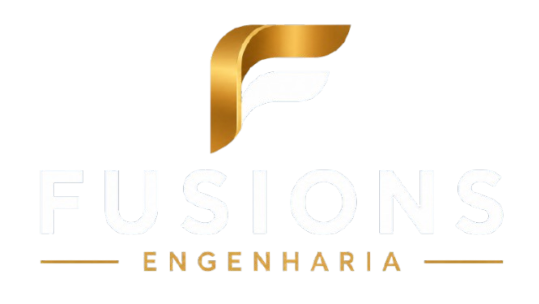 Logo Fusions Engenharia e Reformas