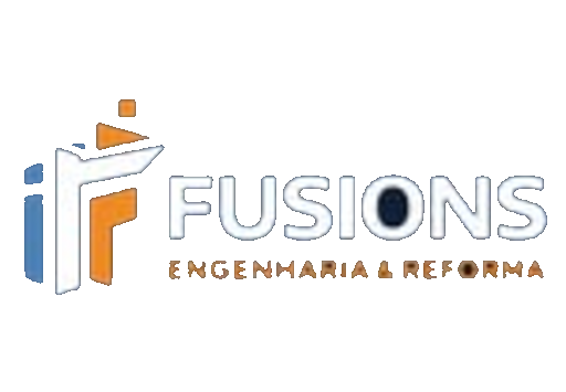 Logo Fusions Engenharia e Reformas